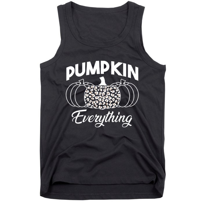 Pumpkin Everything Halloween Lover Tank Top
