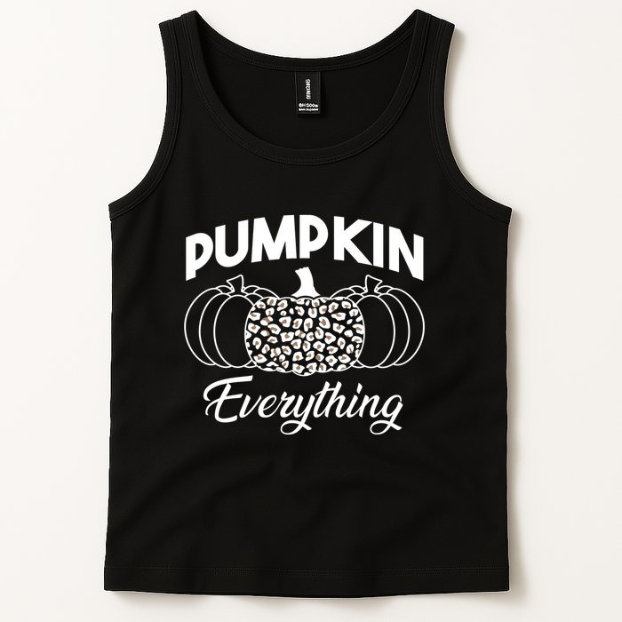 Pumpkin Everything Halloween Lover Tank Top