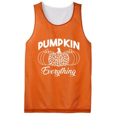 Pumpkin Everything Halloween Lover Mesh Reversible Basketball Jersey Tank