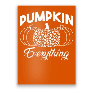 Pumpkin Everything Halloween Lover Poster