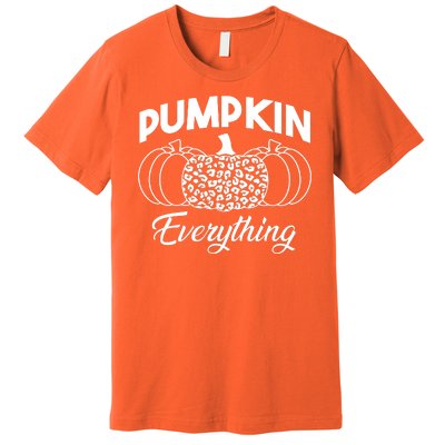 Pumpkin Everything Halloween Lover Premium T-Shirt