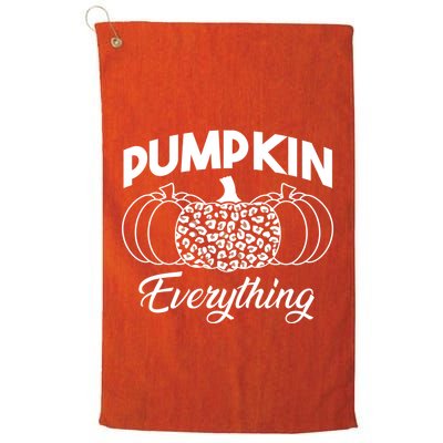 Pumpkin Everything Halloween Lover Golf Towel