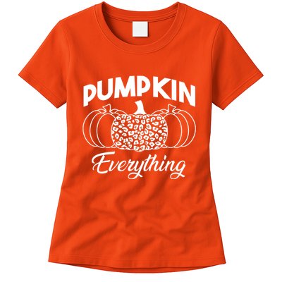 Pumpkin Everything Halloween Lover Womens T-Shirt