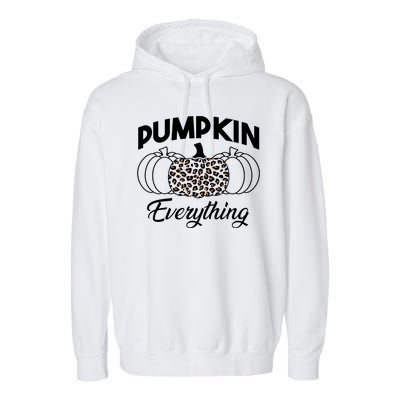 Pumpkin Everything Halloween Lover Garment-Dyed Fleece Hoodie