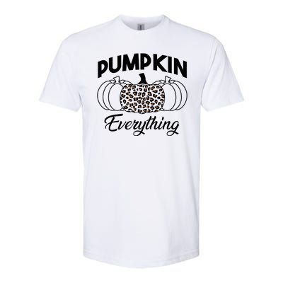 Pumpkin Everything Halloween Lover Softstyle® CVC T-Shirt