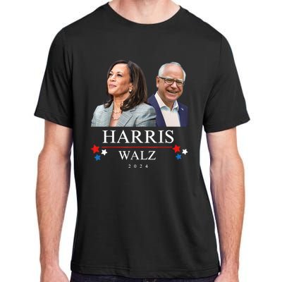 President Election Kamala Harris Tim Waltz Adult ChromaSoft Performance T-Shirt