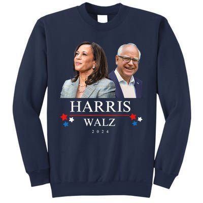 President Election Kamala Harris Tim Waltz Sweatshirt