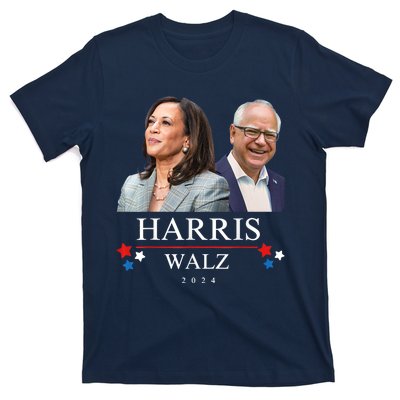 President Election Kamala Harris Tim Waltz T-Shirt