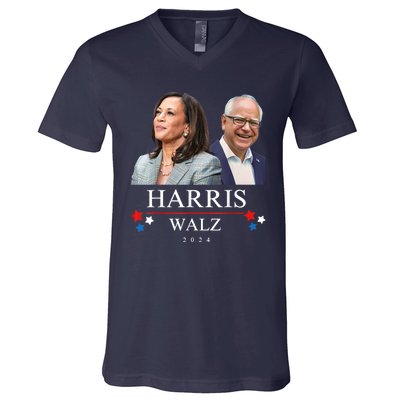 President Election Kamala Harris Tim Waltz V-Neck T-Shirt