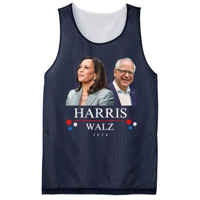 President Election Kamala Harris Tim Waltz Mesh Reversible Basketball Jersey Tank