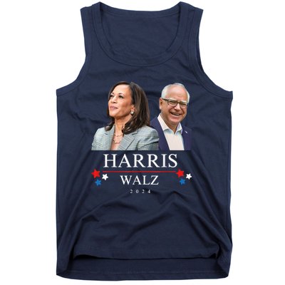 President Election Kamala Harris Tim Waltz Tank Top