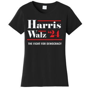 President Elect Kamala Harris Tim Walz 2024 Women's T-Shirt