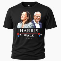 President Election Kamala Harris Tim Waltz Cooling Performance Crew T-Shirt