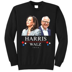 President Election Kamala Harris Tim Waltz Sweatshirt