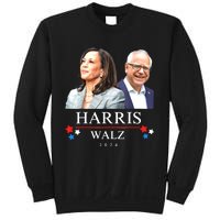 President Election Kamala Harris Tim Waltz Sweatshirt