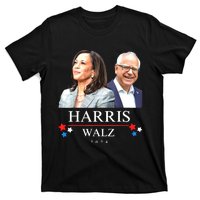 President Election Kamala Harris Tim Waltz T-Shirt