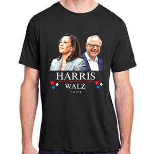 President Election Kamala Harris Tim Waltz Adult ChromaSoft Performance T-Shirt