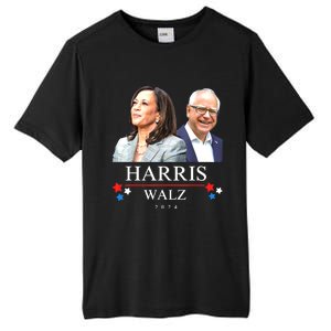 President Election Kamala Harris Tim Waltz Tall Fusion ChromaSoft Performance T-Shirt