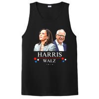 President Election Kamala Harris Tim Waltz PosiCharge Competitor Tank