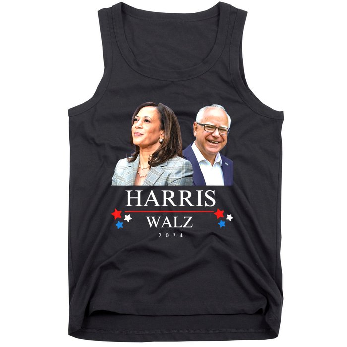 President Election Kamala Harris Tim Waltz Tank Top