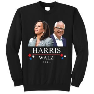 President Election Kamala Harris Tim Waltz Sweatshirt