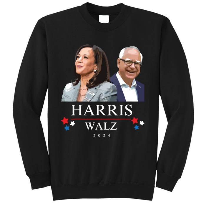 President Election Kamala Harris Tim Waltz Sweatshirt