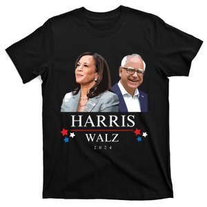 President Election Kamala Harris Tim Waltz T-Shirt