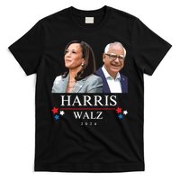 President Election Kamala Harris Tim Waltz T-Shirt