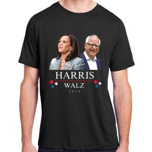 President Election Kamala Harris Tim Waltz Adult ChromaSoft Performance T-Shirt