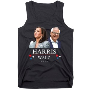 President Election Kamala Harris Tim Waltz Tank Top