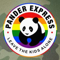Pander Express Leave The Alone Legacy Tie Dye Trucker Hat