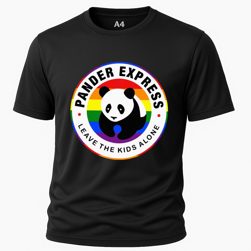 Pander Express Leave The Alone Performance Shirt