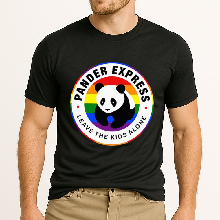 Pander Express Leave The Alone Performance Shirt