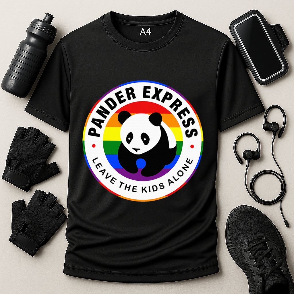 Pander Express Leave The Alone Performance Shirt