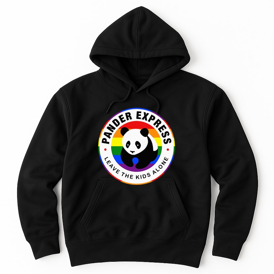 Pander Express Leave The Alone Hoodie