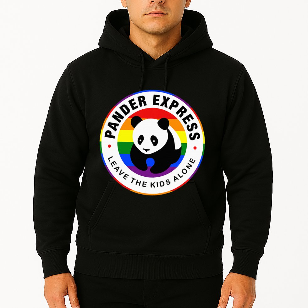 Pander Express Leave The Alone Hoodie