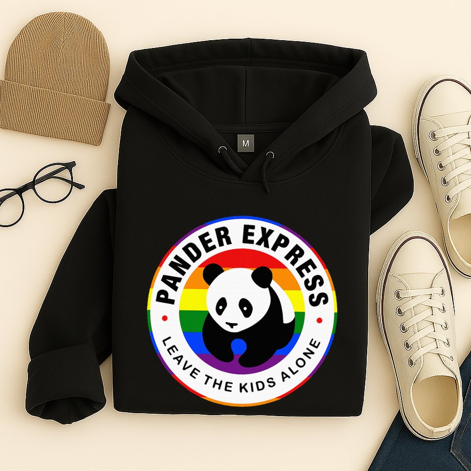 Pander Express Leave The Alone Hoodie