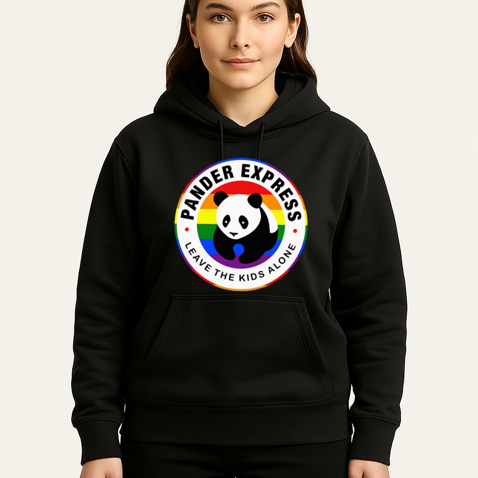 Pander Express Leave The Alone Hoodie