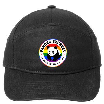 Pander Express Leave The Alone 7-Panel Snapback Hat