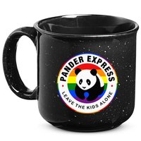 Pander Express Leave The Alone 15oz Campfire Ceramic Mug