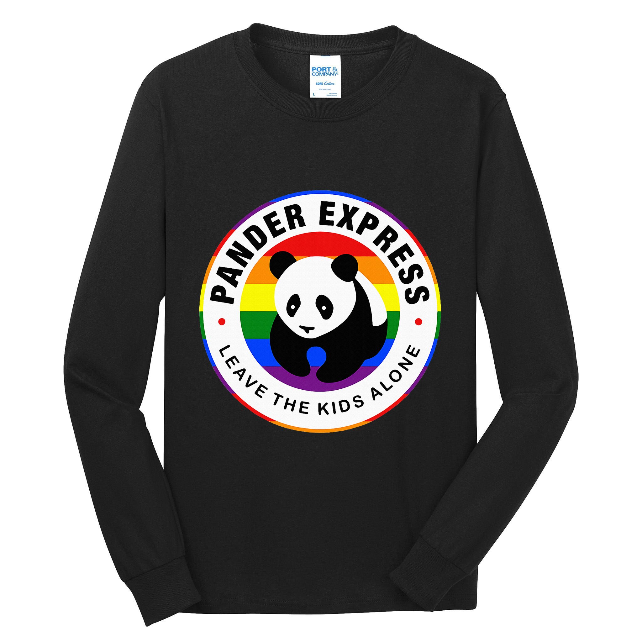 Pander Express Leave The Alone Tall Long Sleeve T-Shirt