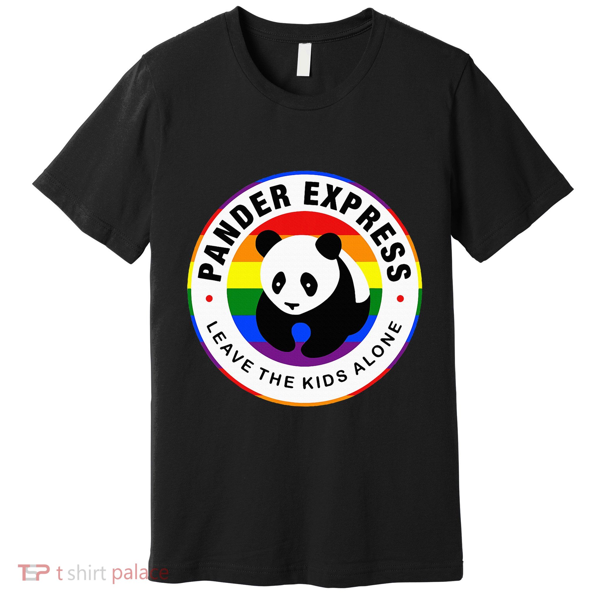 Pander Express Leave The Alone Premium T-Shirt