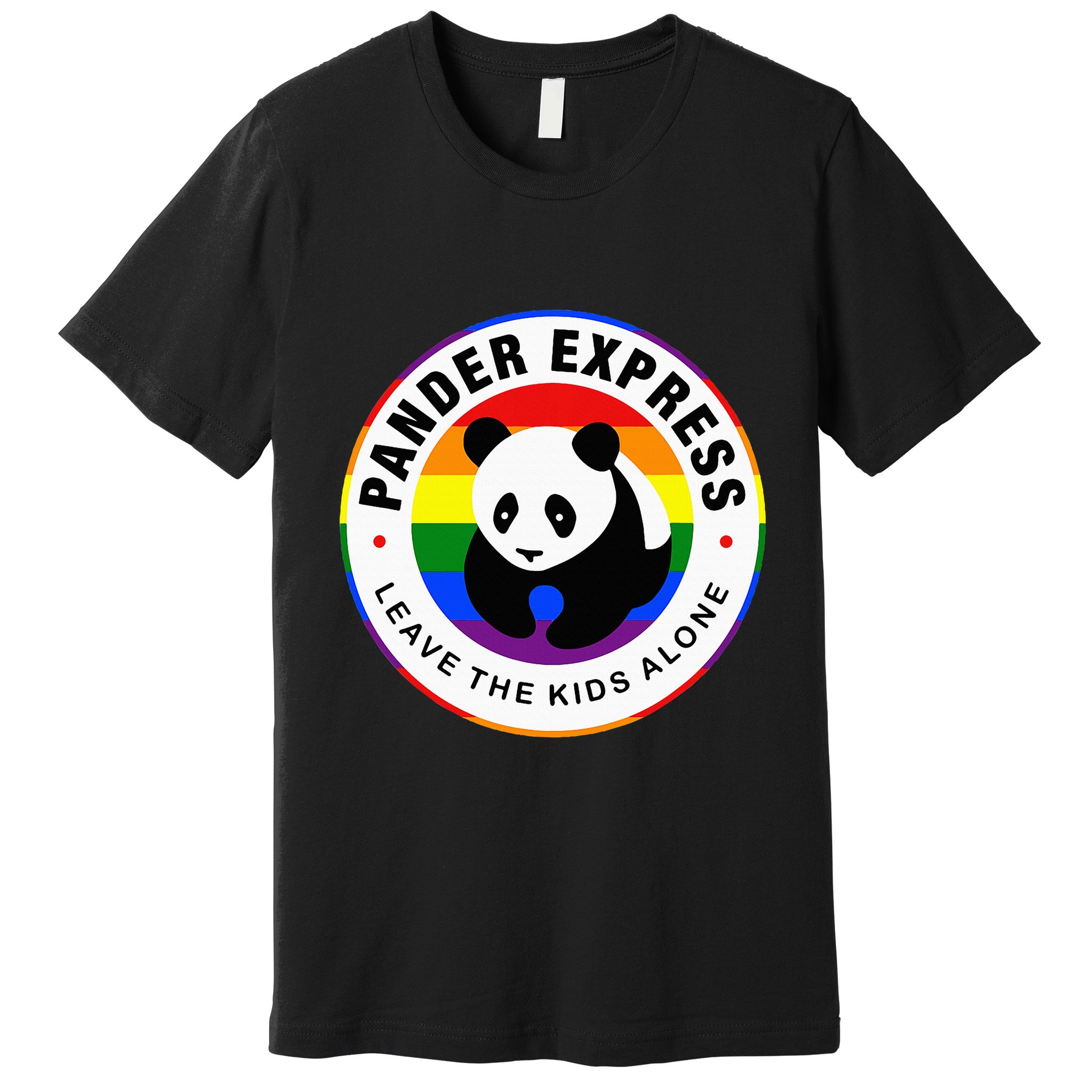 Pander Express Leave The Alone Premium T-Shirt