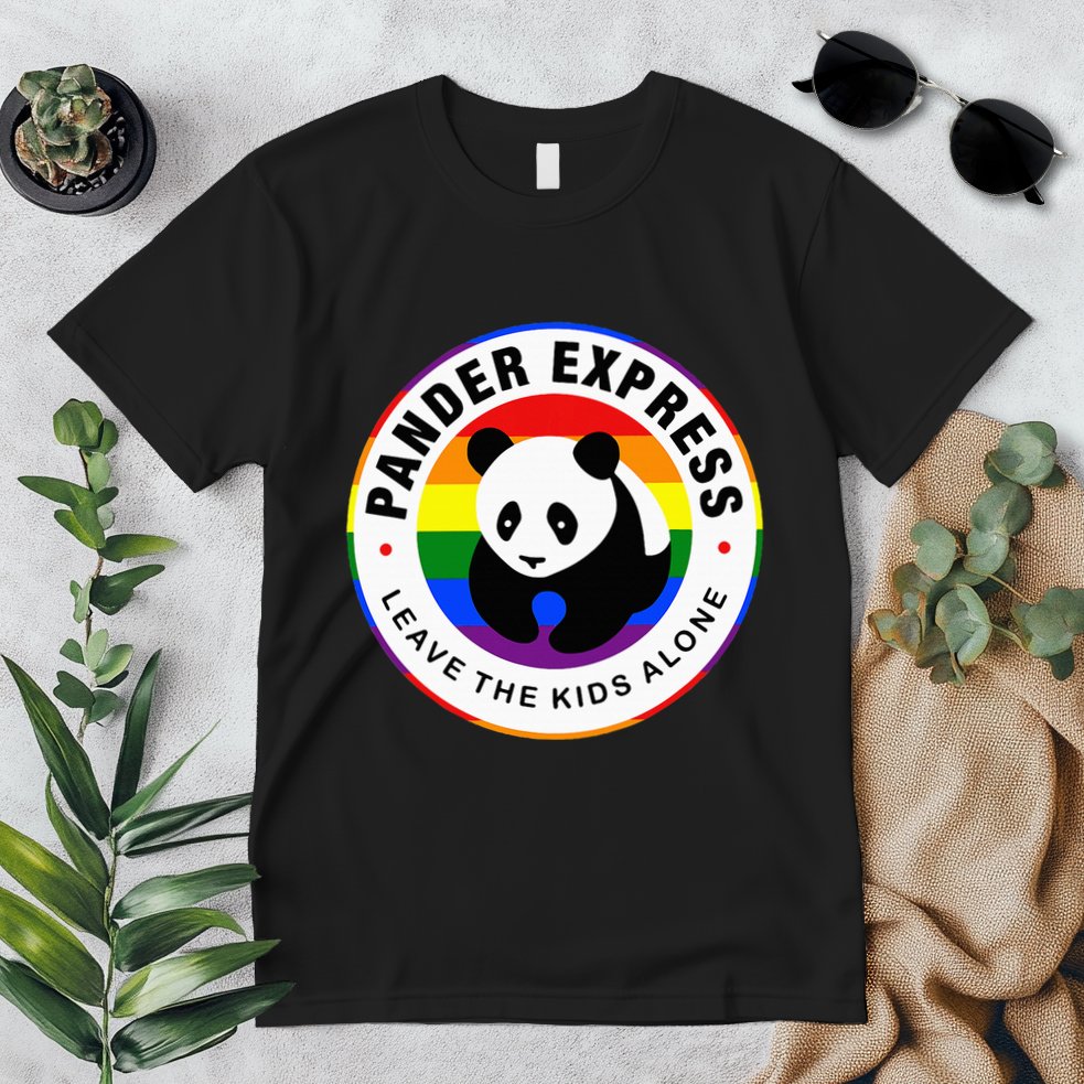 Pander Express Leave The Alone Premium T-Shirt
