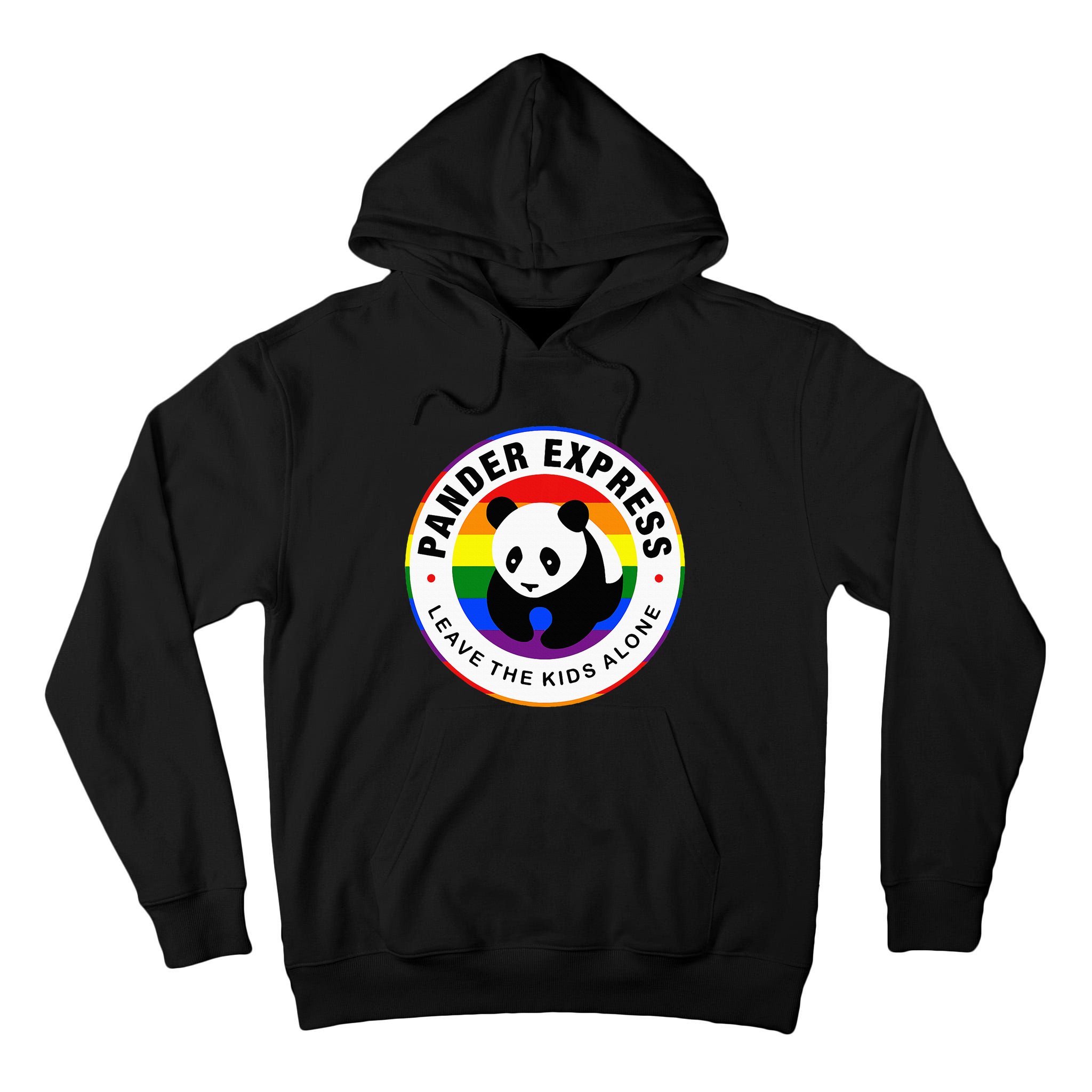 Pander Express Leave The Alone Tall Hoodie