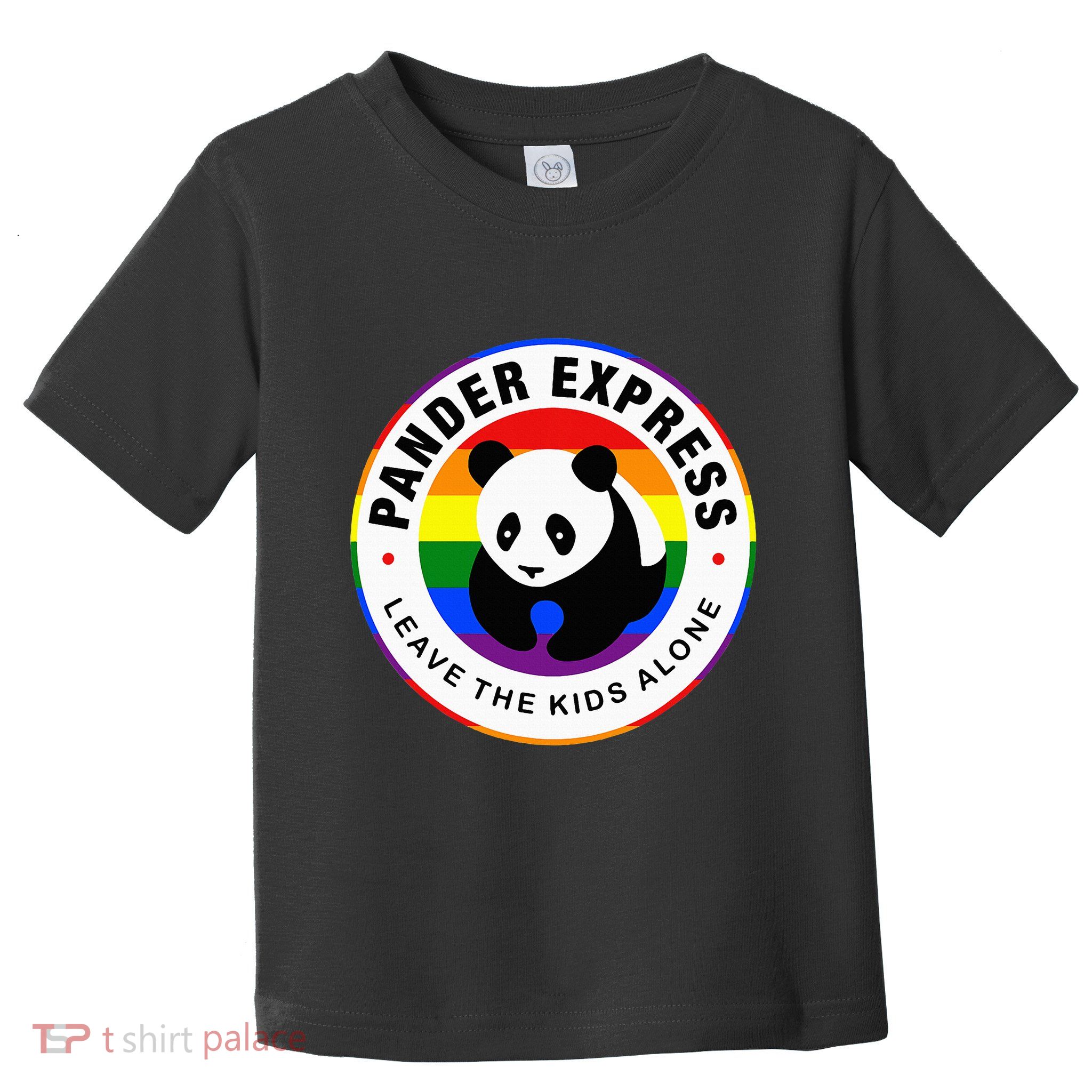 Pander Express Leave The Alone Toddler T-Shirt