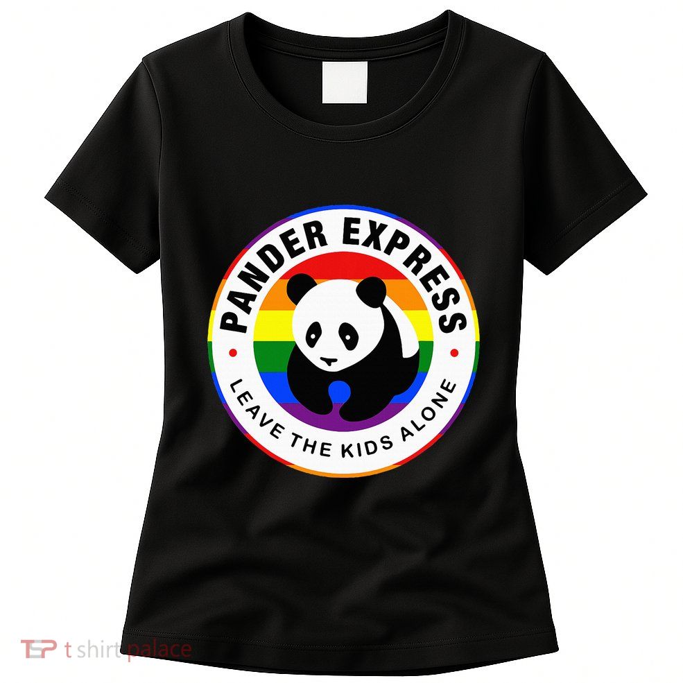 Pander Express Leave The Alone Womens T-Shirt