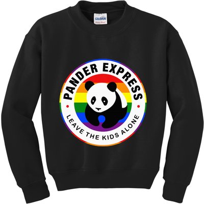 Pander Express Leave The Alone Kids Sweatshirt