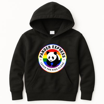 Pander Express Leave The Alone Kids Hoodie