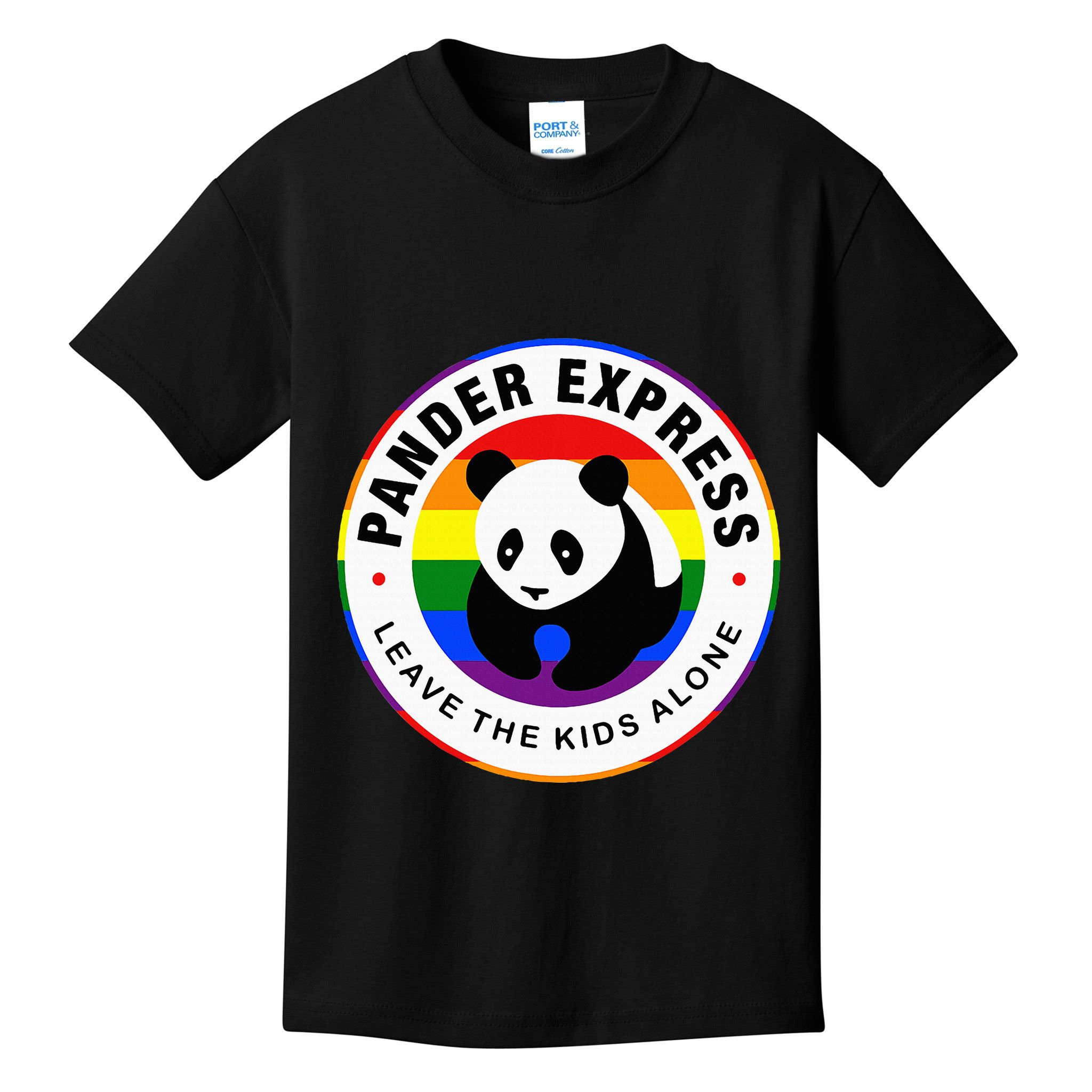 Pander Express Leave The Alone Kids T-Shirt
